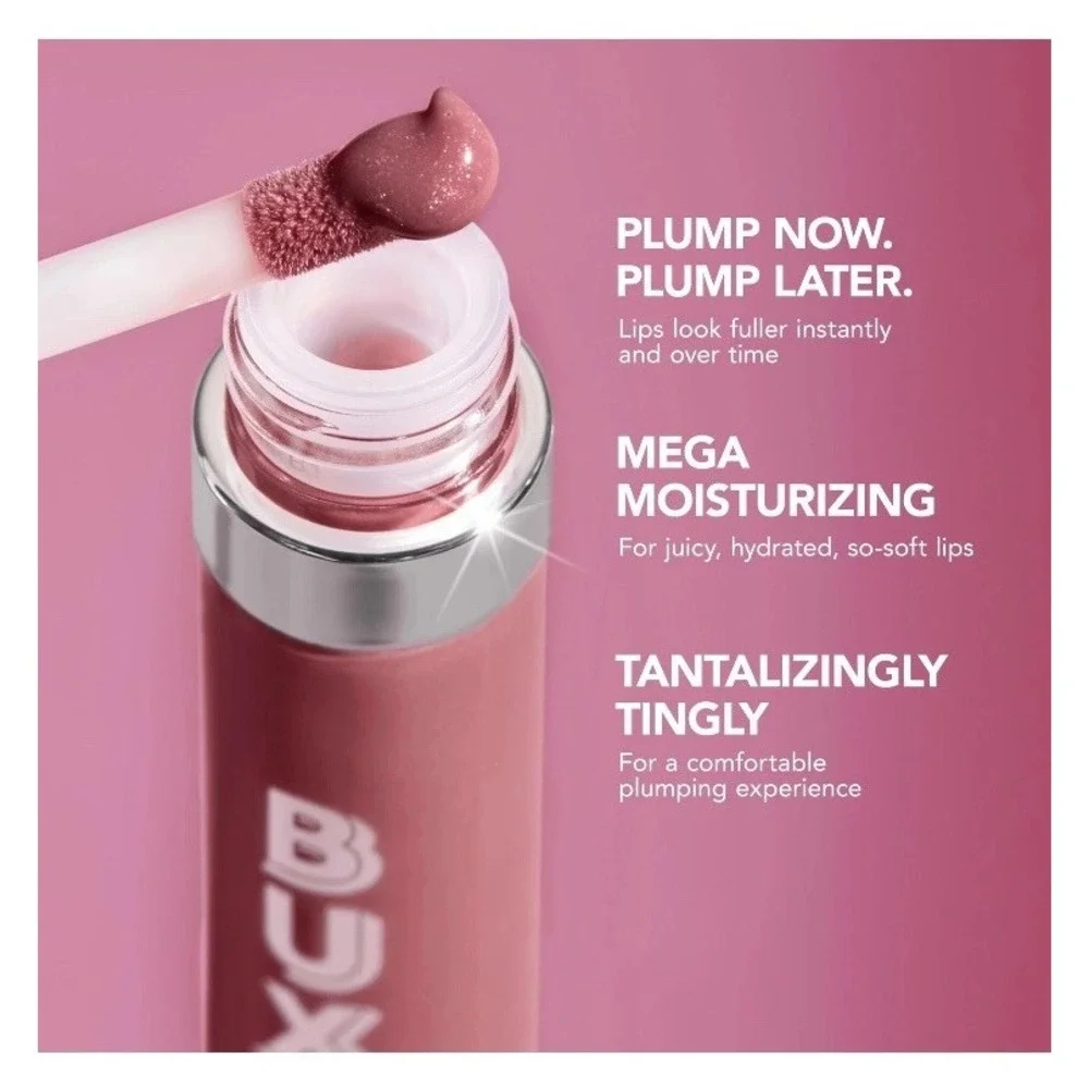 BUXOM Blushing Margarita‎ Full-On Plumping Lip Cream Gloss 0.14 oz New In Box
